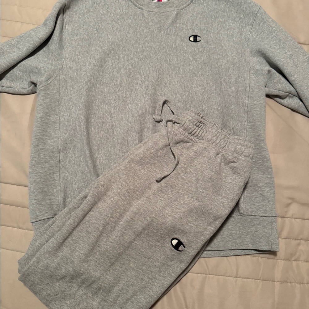 Champion Heather Gray Loungewear Set